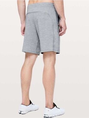 lululemon athletica Men’s  Grey Athletic Shorts size S